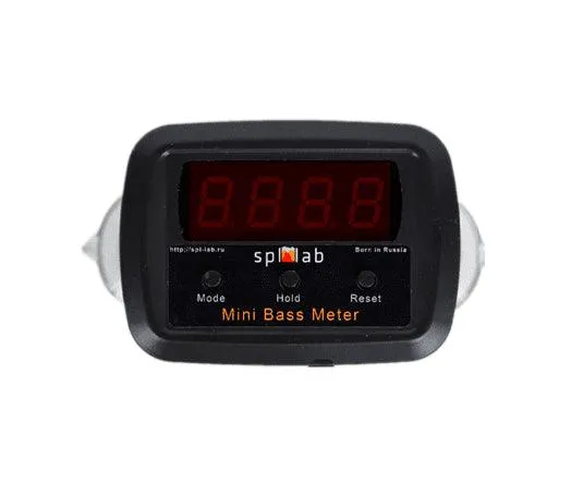 SPL LAB - Mini Bass Meter