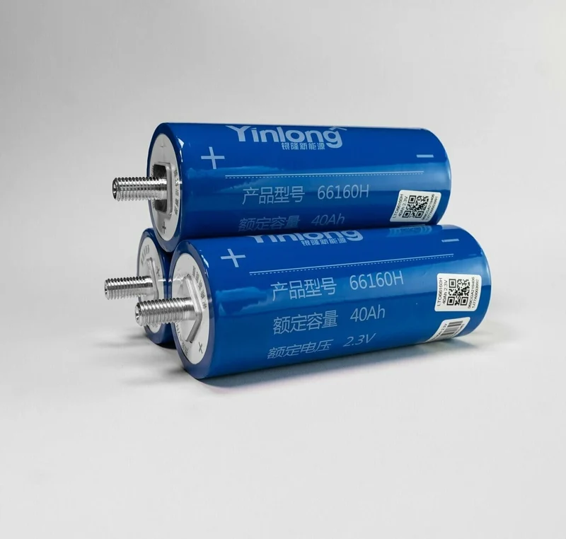 Yinlong 2,3V 40Ah - Lithium Titanium Oxide