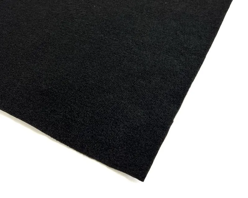 Selbstklebender Bezugsstoff 140cm Breite - Schwarz