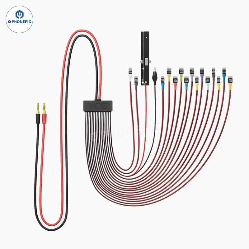 Câble d'alimentation YCS D03 16-en-1 pour iPhone 8-17 Pro Max et Android