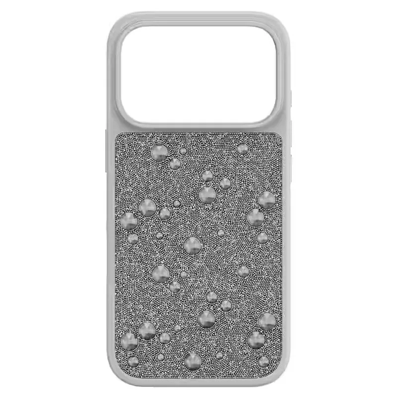 Mobile cover Swarovski 5731146 Grey
