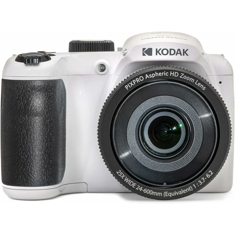 Digital Camera Kodak AZ255 White 16 MP 3"