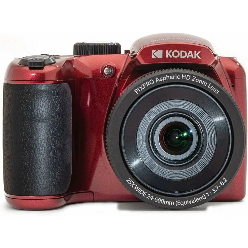 Digital Camera Kodak AZ255 Red 16 MP 3"
