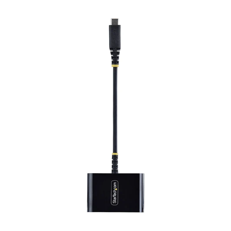 USB Cable Startech 168B-USBC-MULTIPORT Black