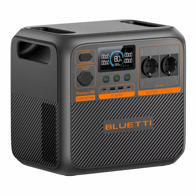 Uninterruptible Power Supply System Interactive UPS Bluetti P-PR200V2-EU-GY-BL 2600 W