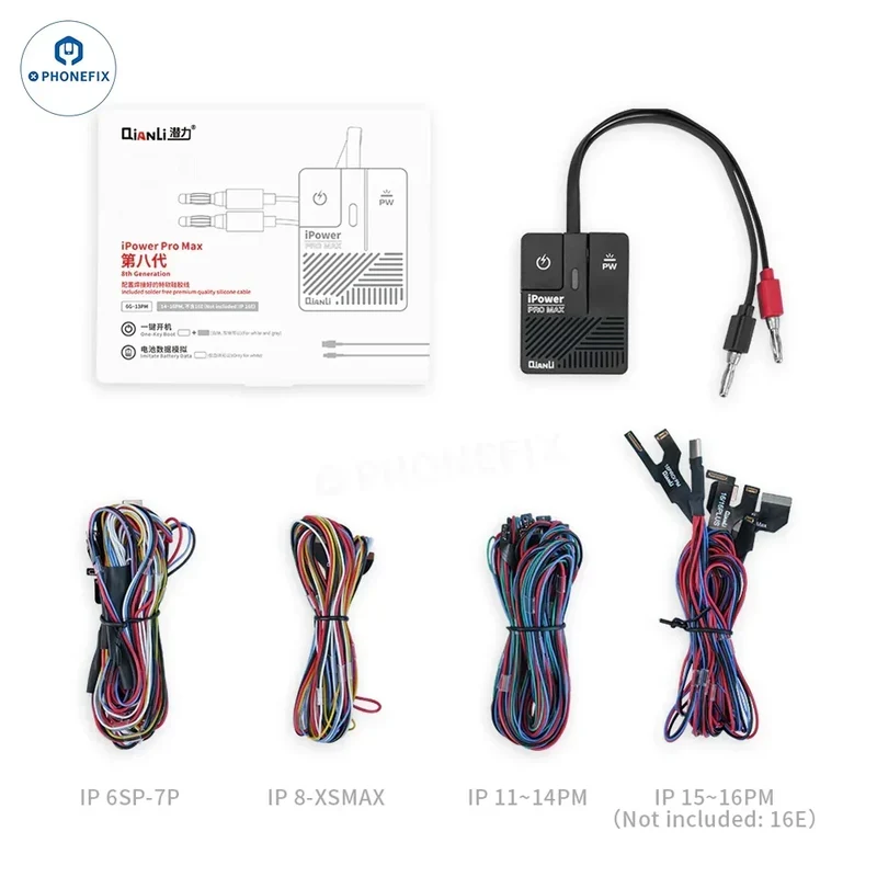 Câble d'alimentation QianLi iPower PRO MAX pour iPhone 8-6 Pro Max
