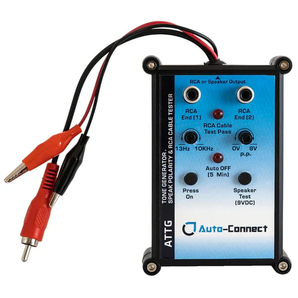 Lautsprecher-/RCA-Tester