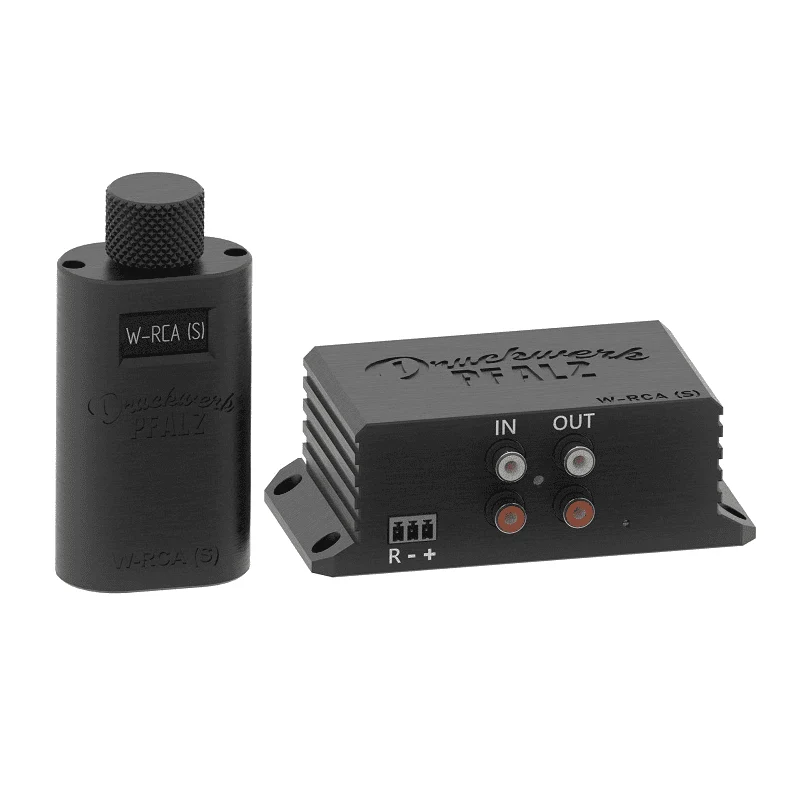 Wireless-RCA-Bassregler