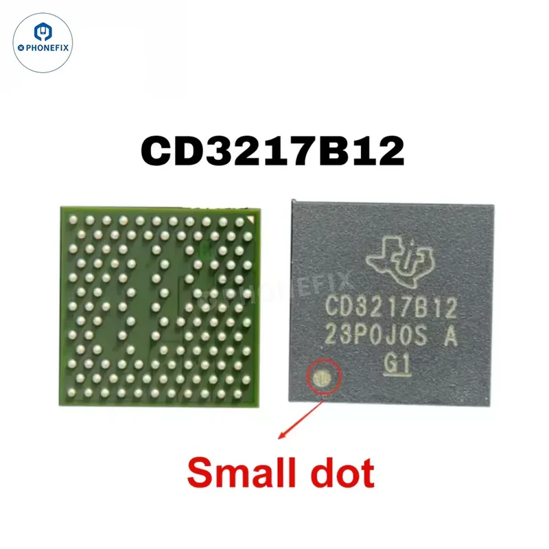 Puce de contrôleur USB-C U3217 CD12B3100 pour MacBook Pro