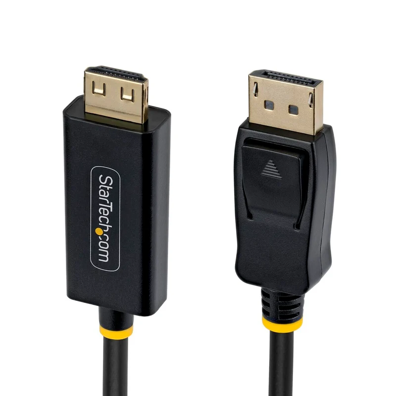 HDMI Cable Startech 2M-DP-HDMI-4K60-GR Black