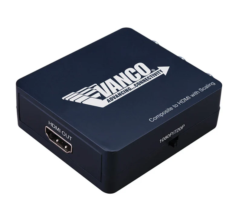 Convertisseur composite vers HDMI avec mise à l'échelle 280585