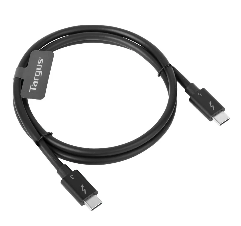 Câble USB-C (mâle) vers USB-C (mâle) Thunderbolt™ 3 0,8M 40Gbps*