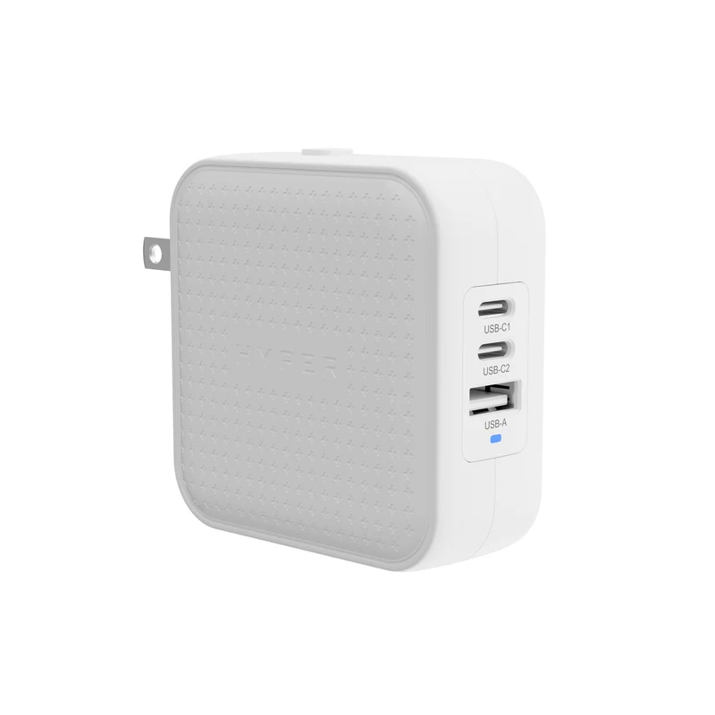 Chargeur HyperJuice 70W GaN avec adaptateurs de voyage