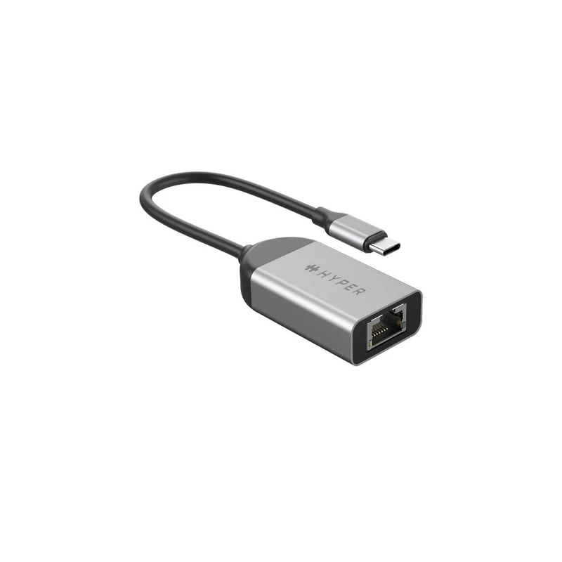 Adaptateur HyperDrive USB-C vers Ethernet 2,5 Gbps*