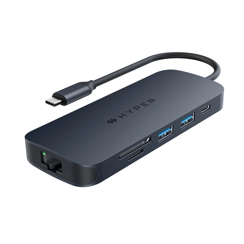 Hub USB-C à 8 ports HyperDrive Next*
