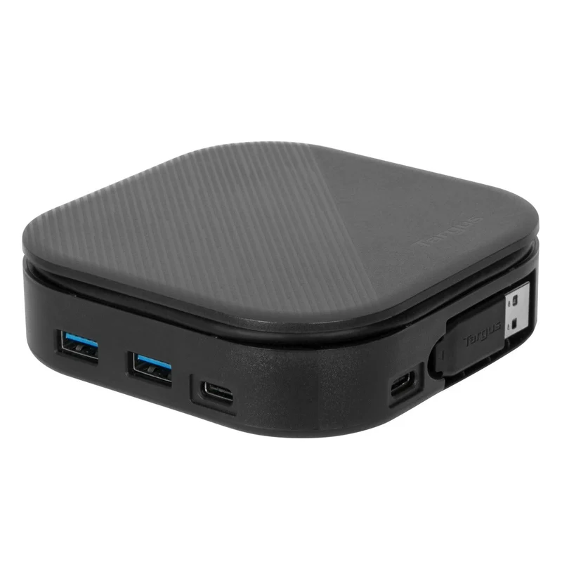 Station d'accueil universelle USB-C® à double port HD avec pass-through PD de 80 W*