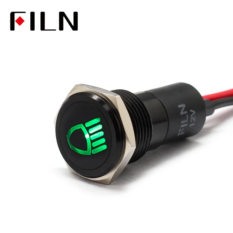 16MM Imported LED Malfunction Indicator Light
