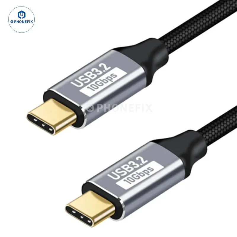 Câble d'extension numérique USB 3.1 Gen2 droit/coudé