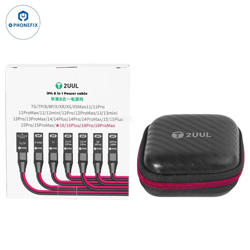 Câble d'alimentation ultra-souple 2UUL pour iPhone 7-16 Pro Max