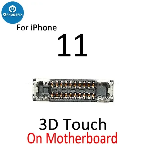 Connecteur FPC tactile 11D pour écran LCD de l'iPhone 3 Pro Max
