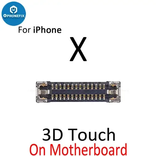 Connecteur FPC tactile 3D pour écran LCD iPhone X XS MAX XR