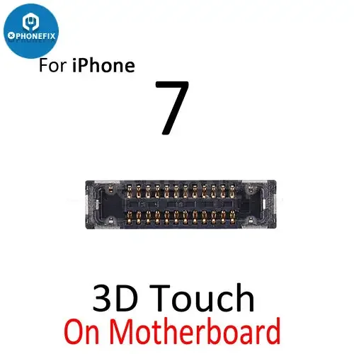 Connecteur FPC tactile 7D pour écran LCD iPhone 8-3 Plus