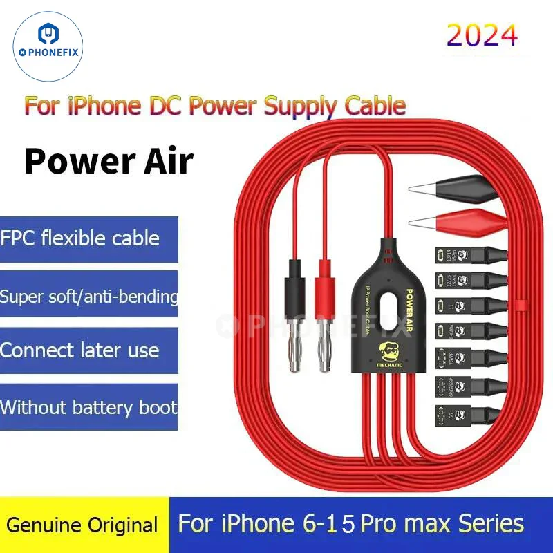 Câble d'alimentation iBoot Mechanic pour iPhone 6-15 Pro Max
