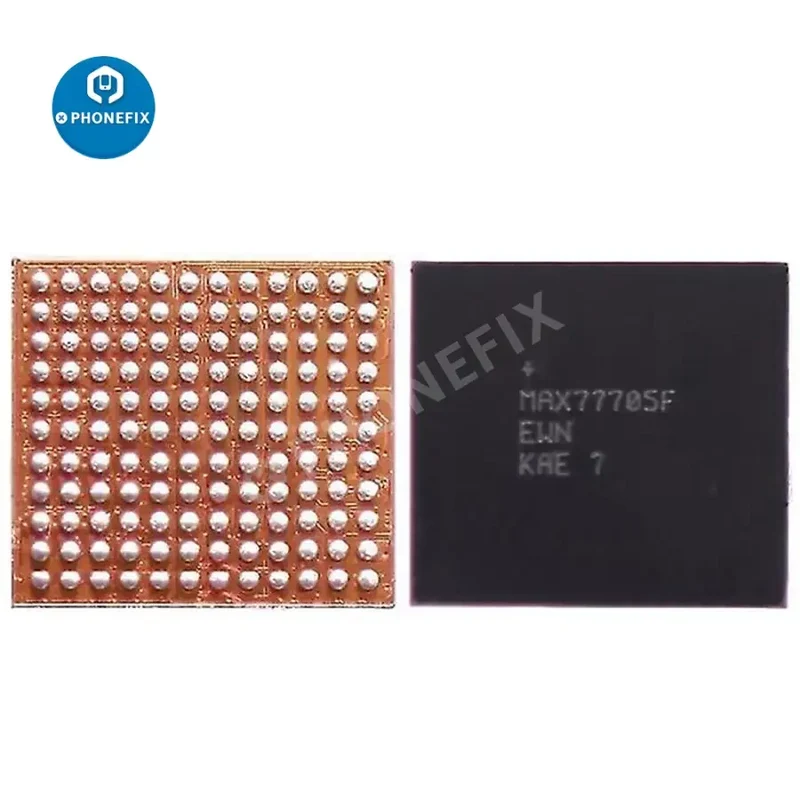 Circuit intégré d'affichage de fréquence audio pour Samsung S9, A7 et A10