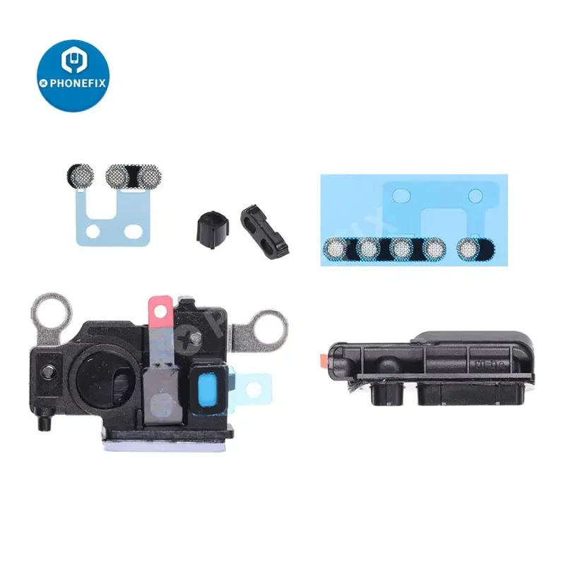 Lot de 12 protections anti-poussière adhésives pour iPhone 6 Mini ProMax