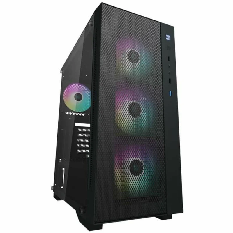 ATX Semi-tower Box DEEPCOOL MATREXX55-MESH-ARGB-4F Black ARGB