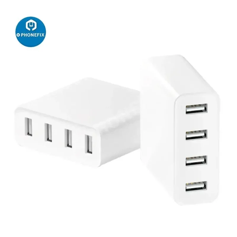 Chargeur USB haute puissance Mi 4 ports 2 A à charge rapide 35 W