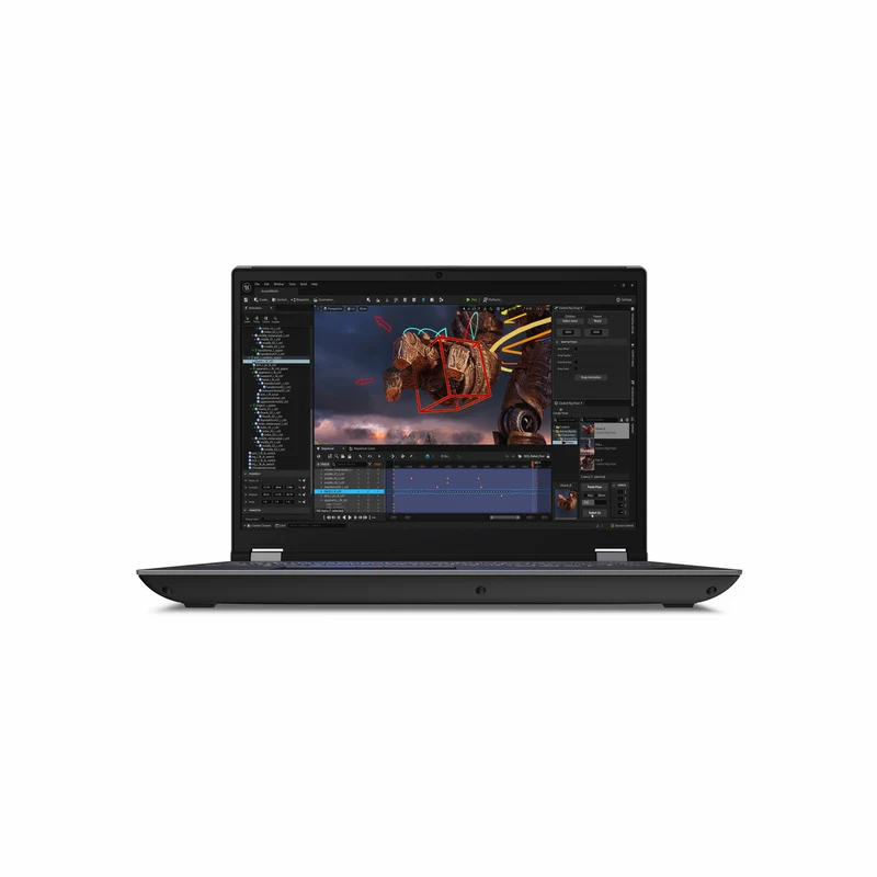 Laptop Lenovo 21FA004PSP 16" Intel Core i7-14700HX 32 GB RAM 1 TB SSD Spanish Qwerty