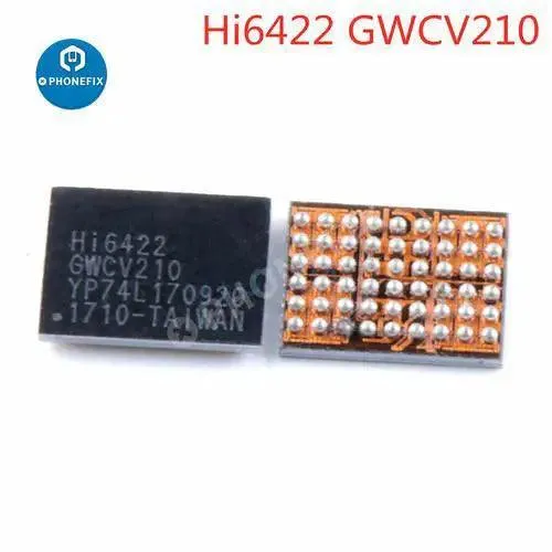 Puce d'alimentation HI6422 V212/V310/V32121/ V32122/V32121B/V32121C pour téléphone Android