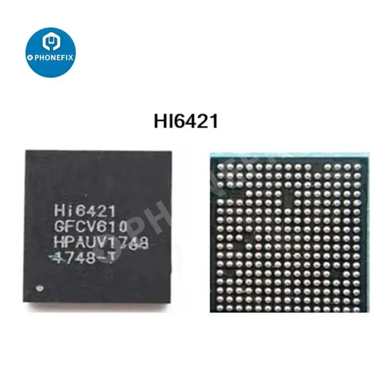 Puce d'alimentation HI6421 V610/V710/V530/V810/V910/V310 pour Huawei