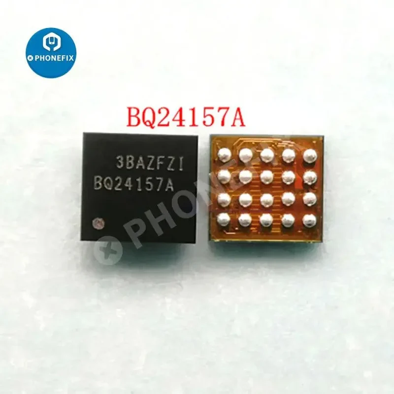 Circuit intégré de charge BQ24157A/24188/24158/27520/25601/25601D pour réparation Samsung