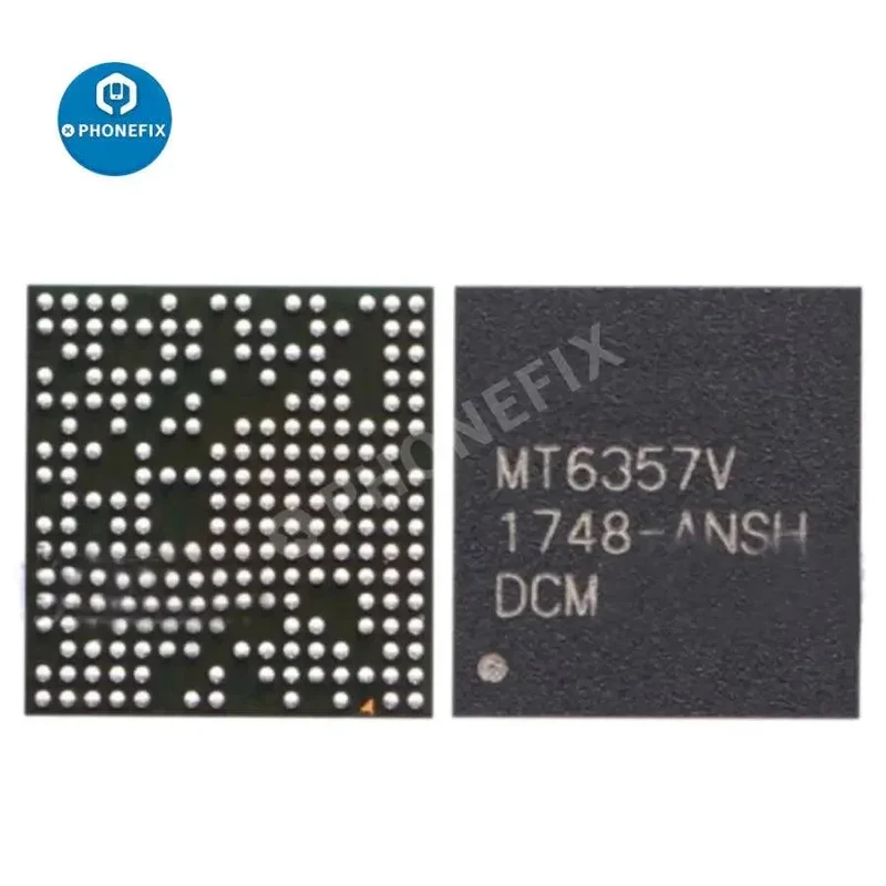 Puce d'alimentation MT6357V/6357CRV/6391A/6392A/6357MRV/6370P pour téléphone Android