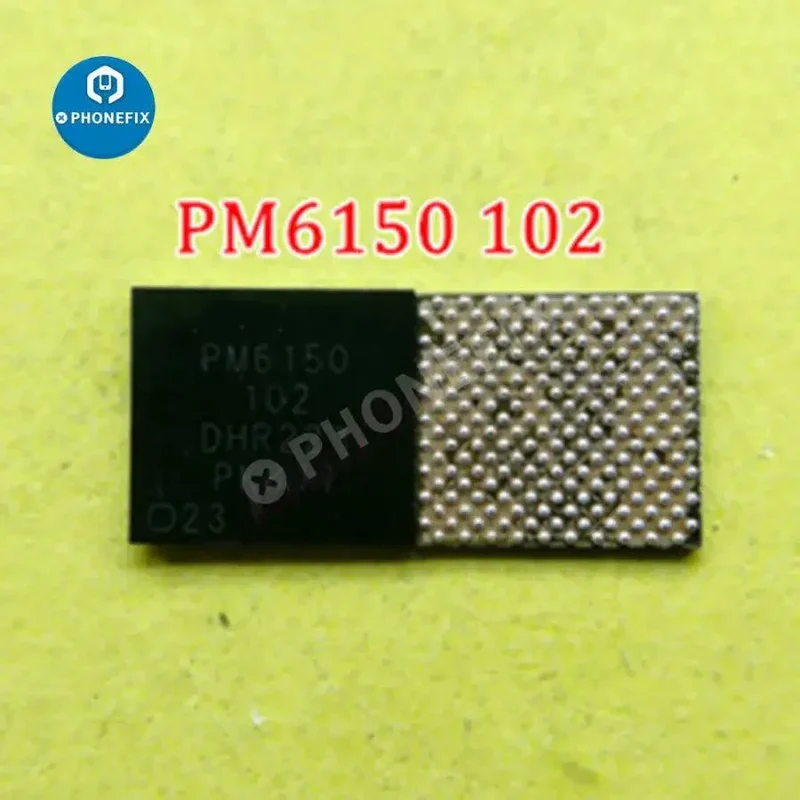Puce d'alimentation IC PM6125 001/102 PM6150A 102/6150L 103 pour Redmi