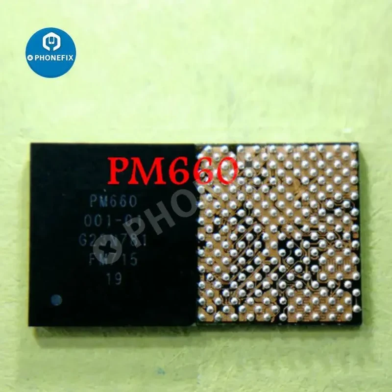 Circuit intégré de contrôle de puissance PM660 002/001 01/660A 002 01/660L 004 01 pour Xiaomi Oppo