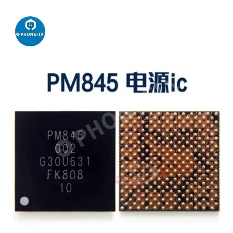 Puce d'alimentation PM845 pour Samsung S9/S9+ Xiaomi 8