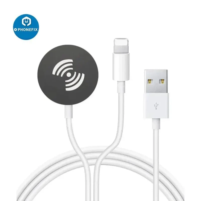 Câble de chargement USB portable 2 en 1 pour Apple Watch, iPhone, iPad
