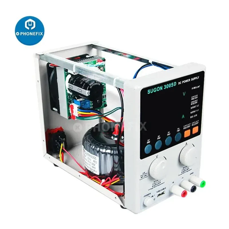 Alimentation CC numérique réglable SUGON 3005D 30 V 5 A pour laboratoire