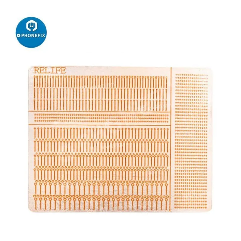 Pièces de cosses de soudure pour réparation de points Relife RL-007GA pour carte de soudage