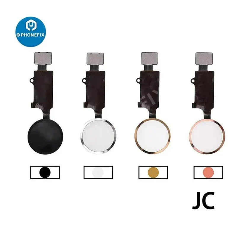 Bouton d'accueil universel JC 6e génération avec fonction de retour pour iPhone 7-SE 2e génération