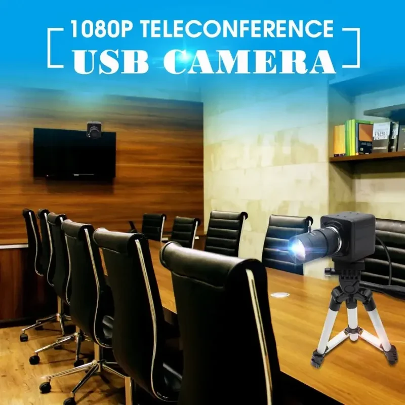 Webcam USB 1080P HD 120 ips pour PC, enregistrement d'appels vidéo Skype