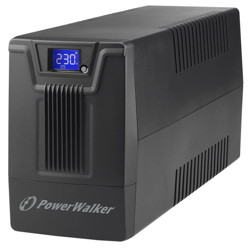 Uninterruptible Power Supply System Interactive UPS Power Walker VI 800 SCL FR 480 W