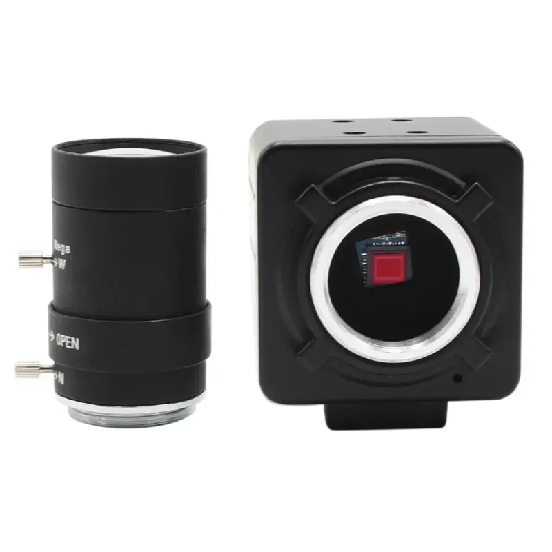 Webcam USB 4K SONY à fréquence d'images élevée avec objectif varifocal manuel