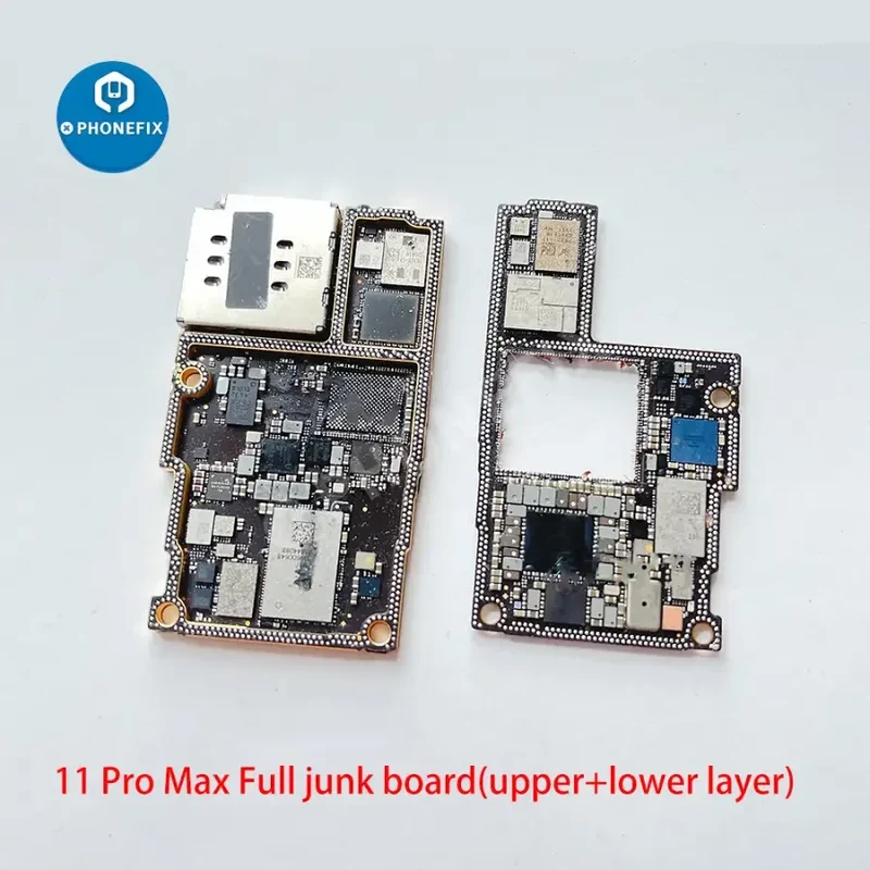 Carte mère endommagée d'occasion pour iPhone X-12 Pro Max