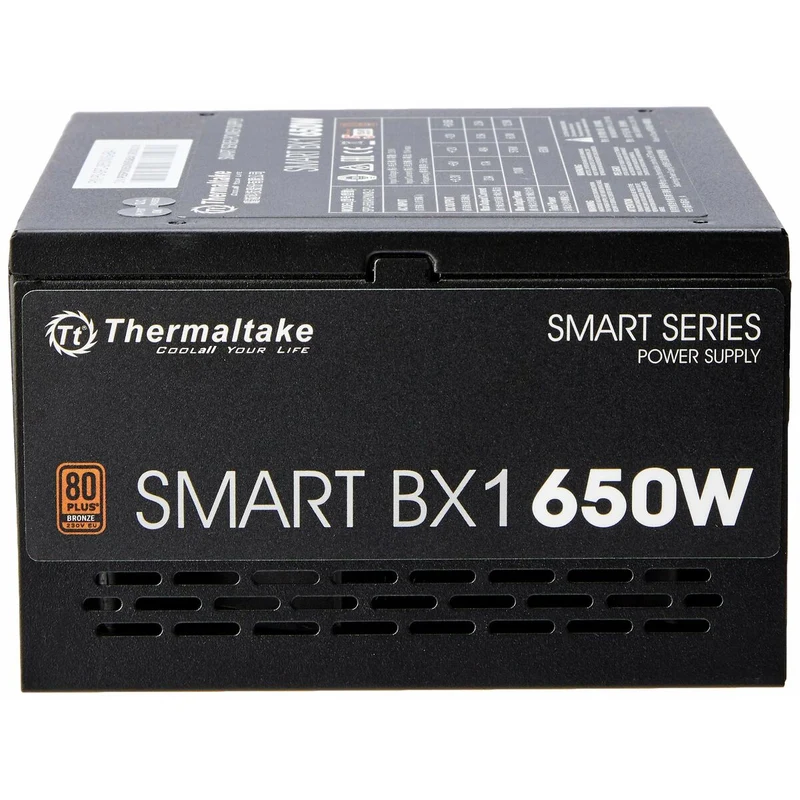 Power supply THERMALTAKE Smart BX1 ATX 650 W 80 Plus Bronze