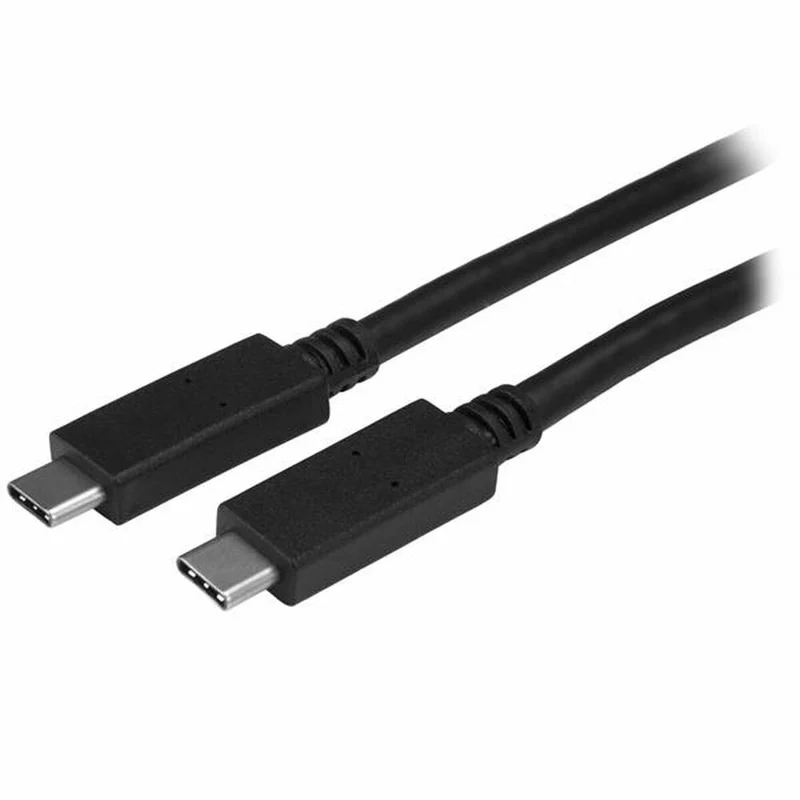 Cable USB C Startech USB315CC2M (2 m) Black