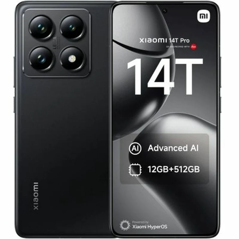 Smartphone Xiaomi 14T PRO Titanium